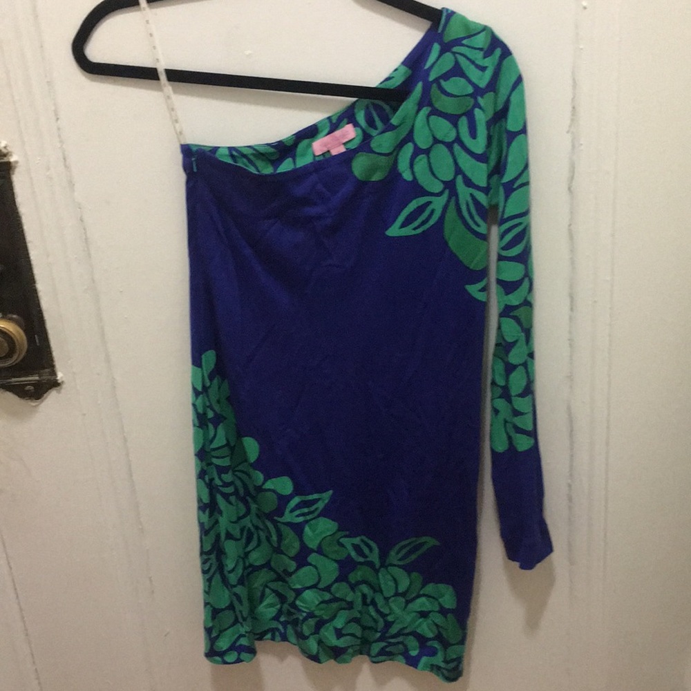 One shoulder Lily Pulitzer